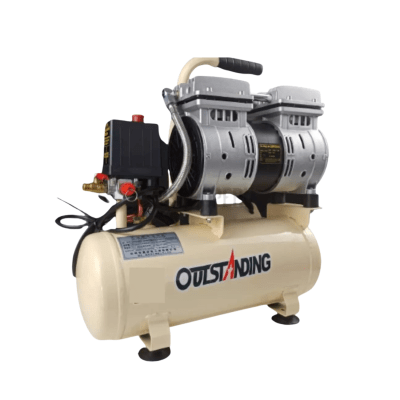 Compresora silenciosa 15 litros Outstanding1