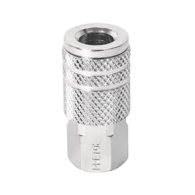 Acople de acero con cuerda 1/4
