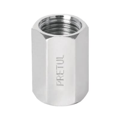 Acople acero cuerda 1/4 NPT Pretul