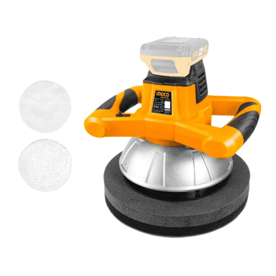 Pulidora orbital inalámbrica 20v Ingco