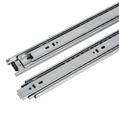 Bolsa con 2 correderas extensión 45 cm p/cajón, ancho 4.5 cm Hermex1