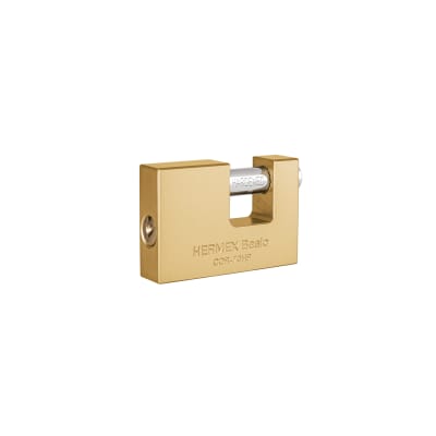 Candado antipalanca 70 mm cuerpo de hierro, Hermex Basic1