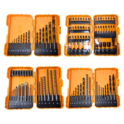 Set de brocas mixtas pack completo Ingco1