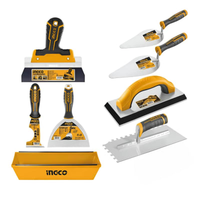 Kit 8 Herramientas Profesionales Para Albañil INGCO