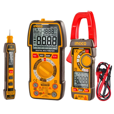 Set Eléctrico 3pcs en maletín Ingco