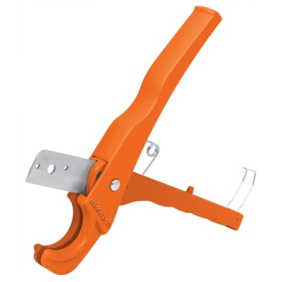 Cortador de tubo de plástico capacidad corte 3/4