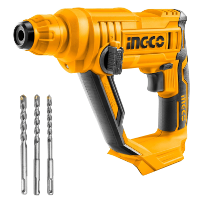 Rotomartillo Inalambrico 20v SDS Plus 1.5 Joules Ingco CRHLI1601