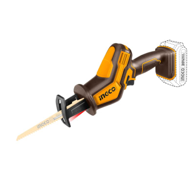 Sierra sable a bateria 20v p20s Ingco s/carg1