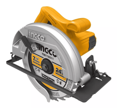 SIERRA CIRCULAR INGCO 1400W 7 1/4'' PROFESIONAL CS18528