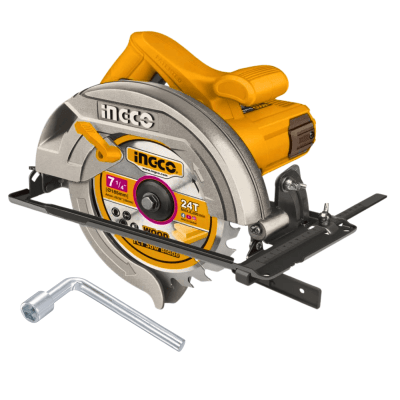 Sierra circular 1200w profesional Ingco1