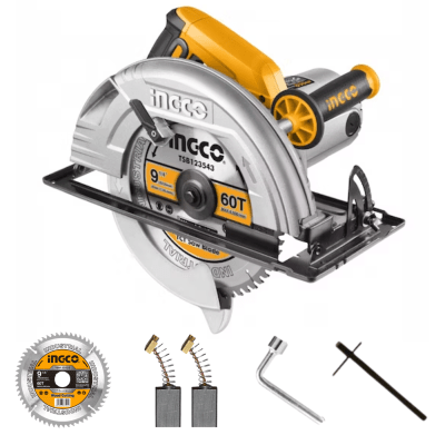Sierra Circular 2200w Industrial Ingco CS23581