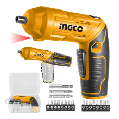 Atornillador 4v profesional Ingco1