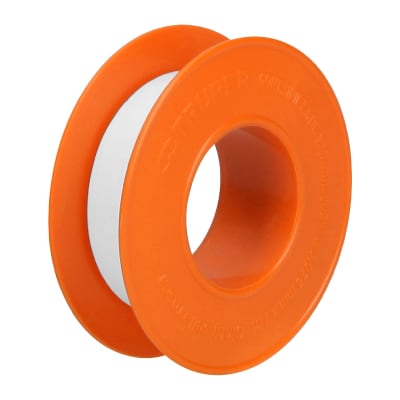 Cinta sella roscas 1/2´´ X 7 m de largo, uso general, Truper