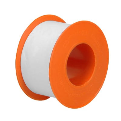 Cinta sella roscas 1´´ X 13 m de largo, uso general, Truper
