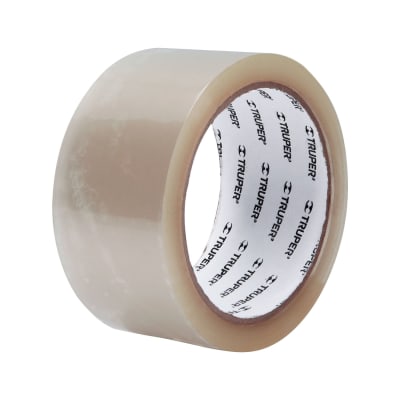 Cinta para embalaje 48 mm x 50 m transparente, Truper1