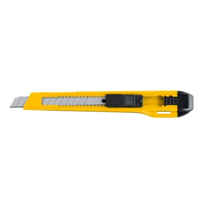 Cuchilla de plástico 9 mm Pretul1