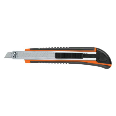 Cuchilla cutter profesional 9mm con alma metalica Truper