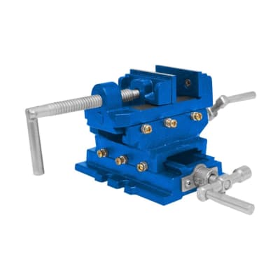 Prensa Tipo Cruz 4'' pulgadas Cv 4* Safari1