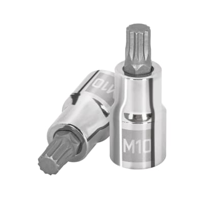 Dado encastre 1/2´´ punta corta bristol M10, Truper