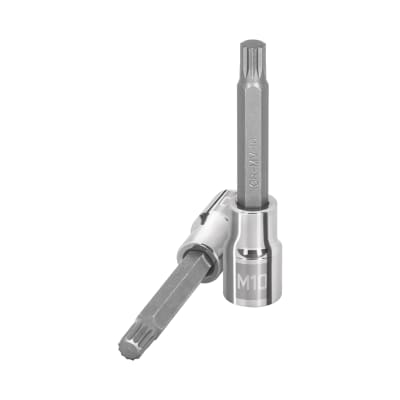 Dado encastre 1/2'' punta larga bristol m10 Truper