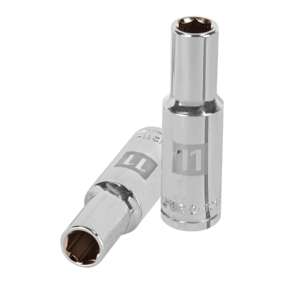 Dado tubular hexagonal encastre 1/2'' de 11 mm Truper