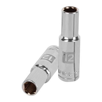 Dado tubular hexagonal encastre 1/2'' de 12 mm Truper