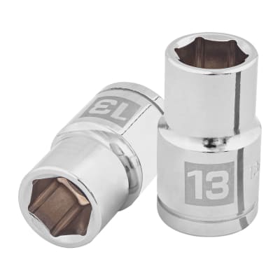 Dado hexagonal encastre 1/2'' de 13 mm. truper1