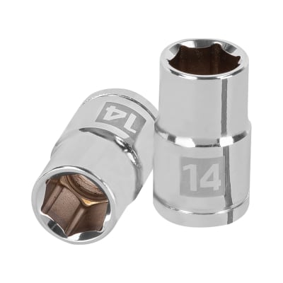 Dado hexagonal encastre 1/2'' de 14 mm. truper1