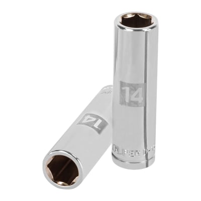 Dado tubular hexagonal encastre 1/2'' de 14 mm Truper