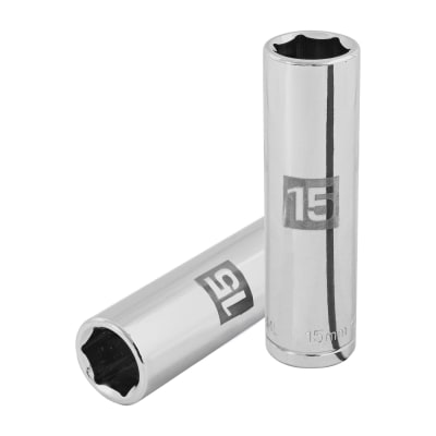 Dado tubular hexagonal encastre 1/2'' de 15 mm Truper