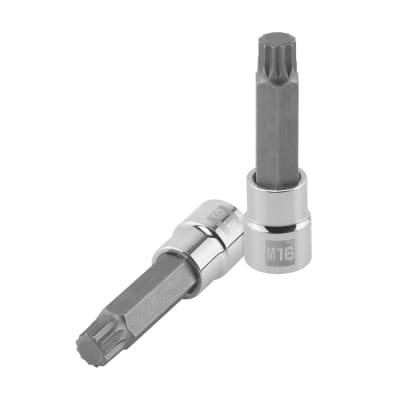 Dado encastre 1/2'' punta larga bristol m16 Truper