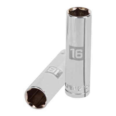 Dado tubular hexagonal encastre 1/2'' de 16 mm Truper