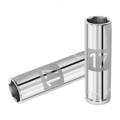Dado tubular hexagonal encastre 1/2'' de 17 mm Truper