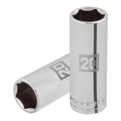Dado tubular hexagonal encastre 1/2'' de 20 mm Truper1