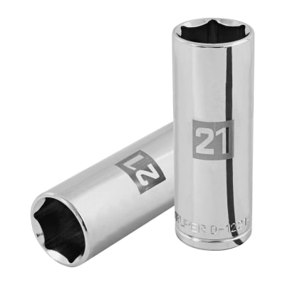 Dado tubular hexagonal encastre 1/2'' de 21 mm Truper