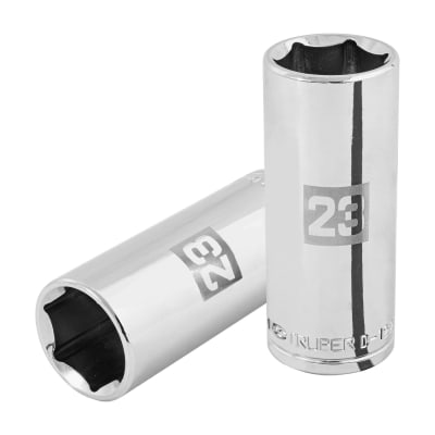 Dado tubular hexagonal encastre 1/2'' de 23 mm Truper