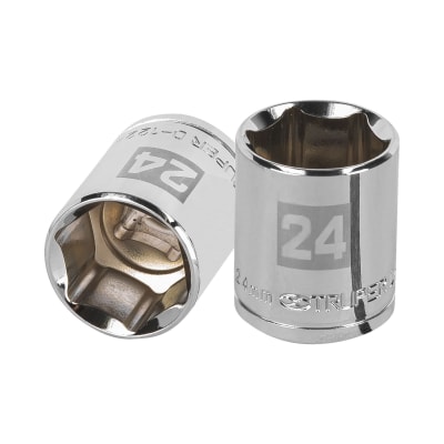 Dado hexagonal encastre 1/2'' de 24 mm Truper
