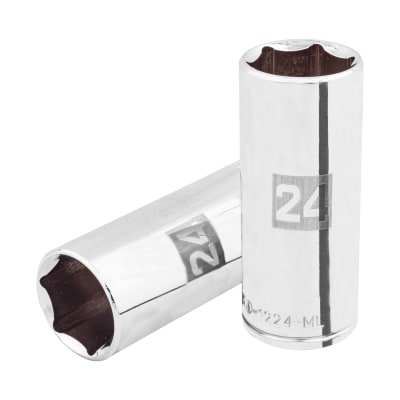 Dado tubular hexagonal encastre 1/2'' de 24 mm Truper