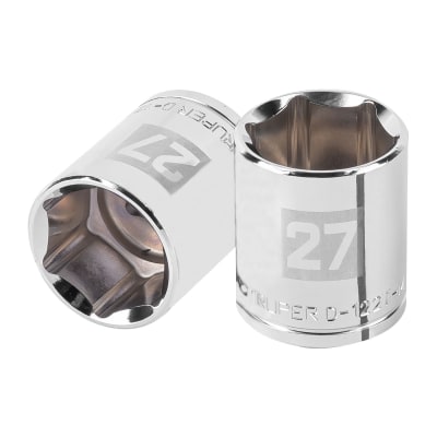 Dado hexagonal encastre 1/2'' de 27 mm Truper1
