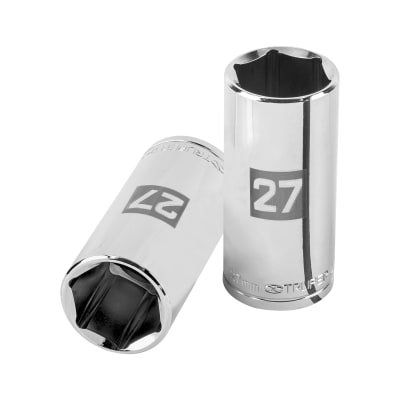 Dado tubular hexagonal encastre 1/2'' de 27 mm Truper