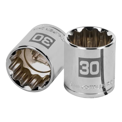 Dado poligonal encastre 1/2'' de 30 mm Truper
