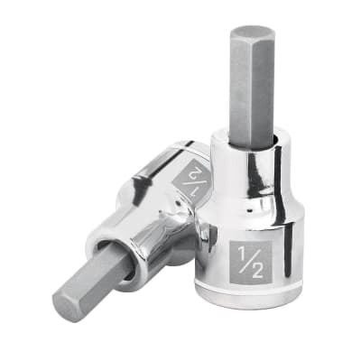 Dado de punta hexagonal encastre 1/2'' de 1/2'' Truper
