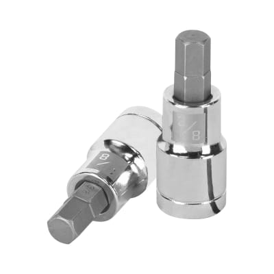 Dado de punta hexagonal encastre 1/2'' de 3/8'' Truper