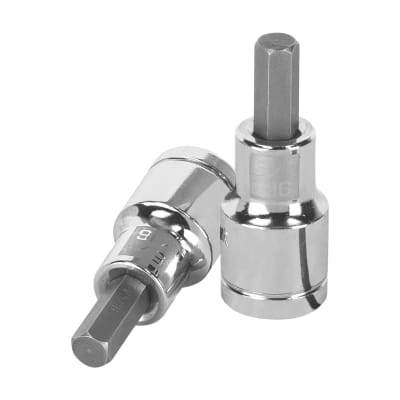 Dado de punta hexagonal encastre 1/2'' de 5/16'' Truper
