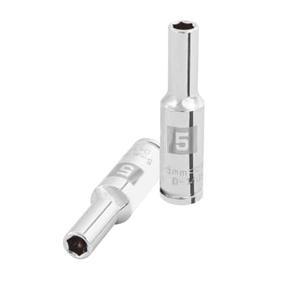 Dado tubular hexagonal encastre 1/4´´ de 5 mm, Truper1