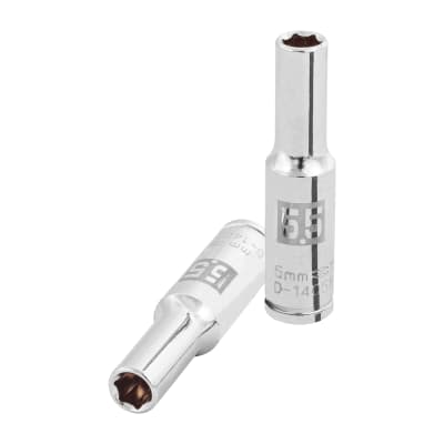 Dado tubular hexagonal encastre 1/4´´ de 5.5 mm, Truper