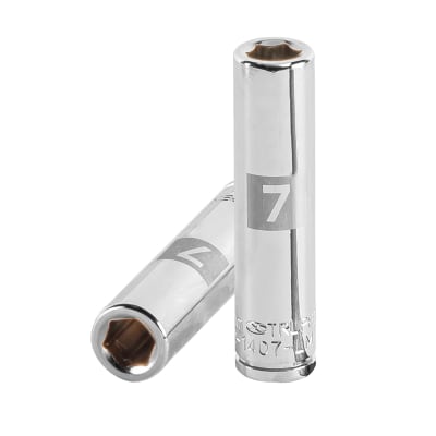 Dado tubular hexagonal encastre 1/4'' de 7 mm Truper1