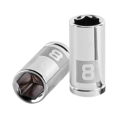Dado hexagonal encastre 1/4'' de 8 mm Truper1