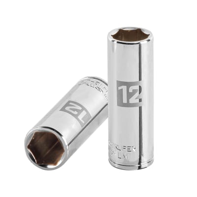 Dado tubular hexagonal encastre 1/4'' de 12 mm Truper