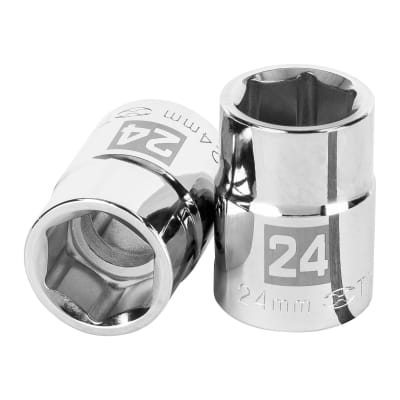 Dado hexagonal encastre 3/4´´ de 24 mm, Truper